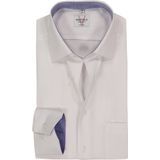 MARVELIS - Modern Fit - Overhemd - Wit - Strijkvrij