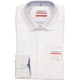 MARVELIS - Modern Fit - Overhemd - Wit - Strijkvrij