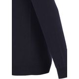 MARVELIS - Modern Fit - Trui - Marine Blauw - 100% Katoen