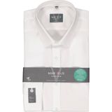 MARVELIS - Overhemd - Wit - Poplin - Extra Lange Mouwen