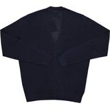 MARVELIS - Donkerblauw - Vest - Wol - V-hals