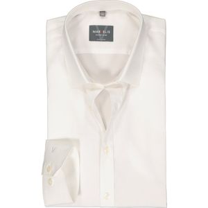 MARVELIS - Super Slim Fit - Overhemd - Off-white - Popeline