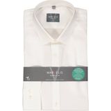MARVELIS - Overhemd - Wit - Poplin - Super Slim Fit