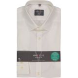 MARVELIS - Overhemd - Wit - Poplin - Super Slim Fit