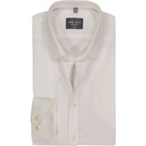 MARVELIS - Overhemd - Wit - Poplin - Super Slim Fit