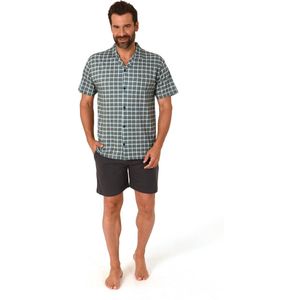 Normann - Heren Shortama - Ruit Dessin - Katoen