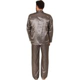 Heren - 10194001 - Pyjama - Satijn - 83% Polyester, 17% Katoen