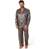 Heren - 10194001 - Pyjama - Satijn - 83% Polyester, 17% Katoen