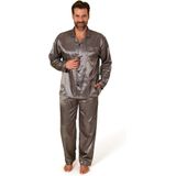 Heren - 10194001 - Pyjama - Satijn - 83% Polyester, 17% Katoen