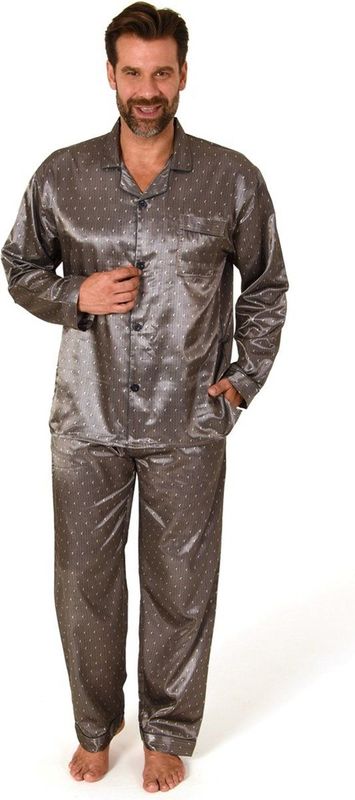 Heren - 10194001 - Pyjama - Satijn - 83% Polyester, 17% Katoen