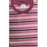 Pyjama - Strepenlook - Badstof - Warme Stoffen