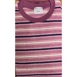 Pyjama - Strepenlook - Badstof - Warme Stoffen