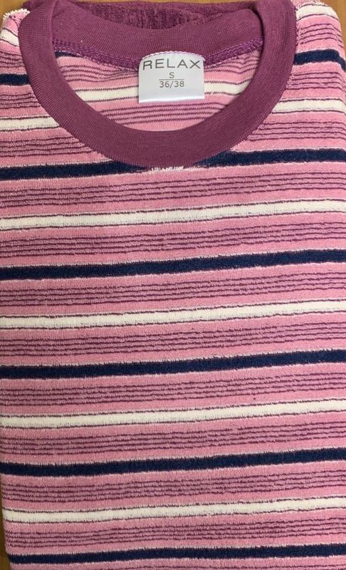 Pyjama - Strepenlook - Badstof - Warme Stoffen