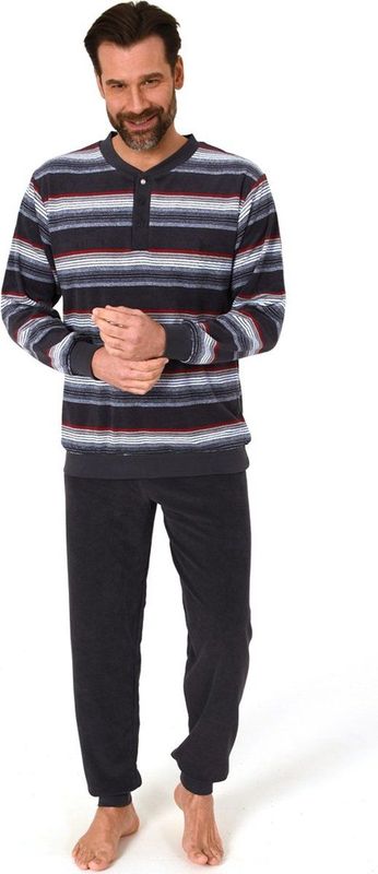 Normann - 22310193538 - Pyjama - Grijs - 80% Katoen, 20% Polyester