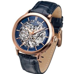 Carl von Zeyten Armbanduhr Triberg Skelett, Sekunde &amp- Minute, Std.