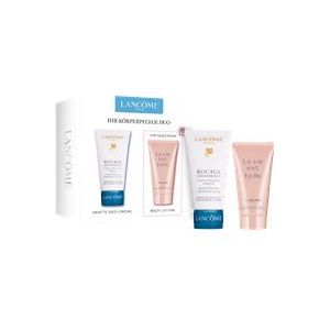 Lancôme Set (Bocage Deo Cream 50ml + Body Lotion La vie est belle 50ml) Cadeausets Dames