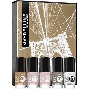 Maybelline New York Fast Gel Set Nudes