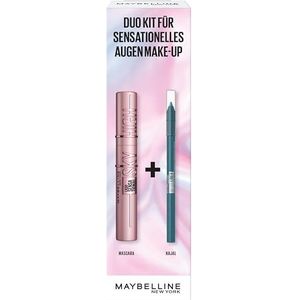 Maybelline New York Lash Sensational Sky High, 7,2 ml, met Tattoo Liner Gel Pencil Nr. 814 Blue Disco