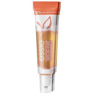 essie Nagelolie op een rol abrikoos nail & cuticle olie met geur, verzorging en versterking van de nagelriem, dubbelpak, 2 x 13,5 ml