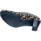 Gabor - Pumps - Beige - Suède - Open Voorkant - Luipaardprint
