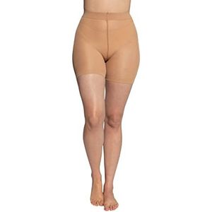 Ulla Popken Grote maten dames korsetbroek microvezel panty, teint, 52 Große Größen