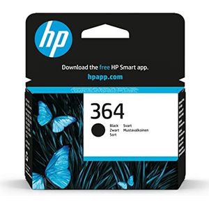 HP 364 Inktcartridge Zwart, Standaard Capaciteit (CB316EE) origineel van HP