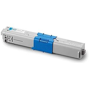 OKI Toner Cartridge voor C310/C330/C510/C530 A4 Colour Laser Printers - Cyaan