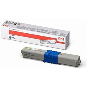 OKI tonercartridge voor C310/C330/C510/C530 A4 Colour Laser Printers - Geel