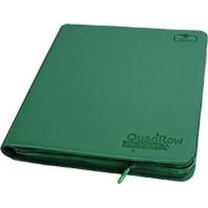 Ultimate Guard UGD010469-12 Pocket QuadRow ZipFolio XenoSkin, groen