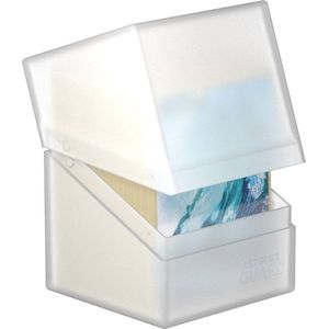 Ultimate Guard Boulder Deck Case 100+ - Duurzame en stabiele doos voor 100 dubbel-gevoerde kaarten - Frosted Soft-touch oppervlak