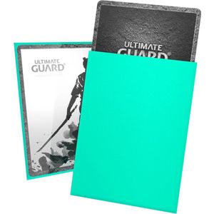 Ultimate Guard Katana Sleeves Standard Size Turquoise 100