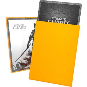 Ultimate Guard Katana Sleeves Standard Size Yellow 100