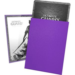 Ultimate Guard Katana Sleeves Standard Size Purple 100