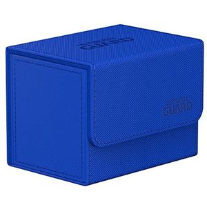Ultimate Guard Sidewinder 80+ XenoSkin Monocolor Blauw