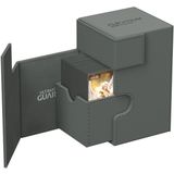 Ultimate Guard Flip`n`Tray 100+ monocolor, grijs