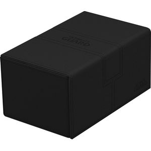 Twin Flip`n`Tray 160+ XenoSkin Monocolor Black (Ultimate Guard) (Storage Box)