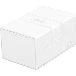 Twin Flip`n`Tray 160+ XenoSkin Monocolor White(Ultimate Guard) (Storage Box)