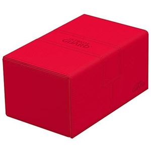 Twin Flip`n`Tray 160+ XenoSkin Monocolor Red (Ultimate Guard) (Storage Box)