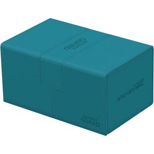 Twin Flip`n`Tray 160+ XenoSkin Monocolor Petrol (Ultimate Guard) (Storage Box)
