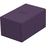 Ultimate Guard UGD011240 Twin Flip`n`Tray 160+ XenoSkin monocolor violet kaartenbox