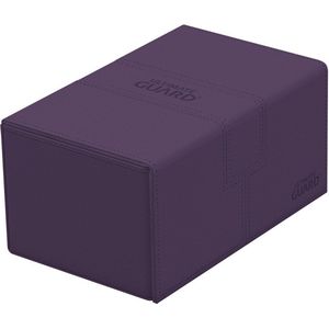 Twin Flip`n`Tray 160+ XenoSkin Monocolor Purple(Ultimate Guard) (Storage Box)