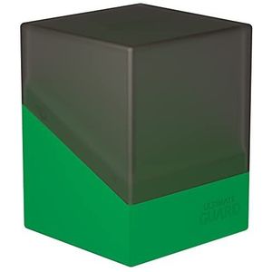 Ultimate Guard Boulder Deck Case 100+ SYNERGY zwart/groen