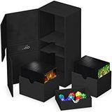 Ultimate Guard Twin Flip'n'Tray 266+ Xenoskin - Black