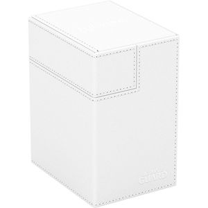 Ultimate Guard Ultimate Guard Flip'n'Tray 133+ Xenoskin - White Card Boxes