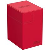 Ultimate Guard Ultimate Guard Flip'n'Tray 133+ Xenoskin - Red Card Boxes