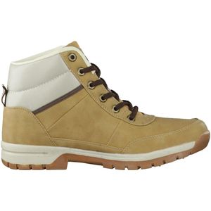 Savage Island Combat Boots Bruin Leer Patrol Zijrits