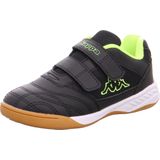 Kappa - Kickoff - Sportschoenen - Groen Zwart Yellow - Synthetisch Textiel