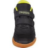 Kappa Kickoff sneaker uniseks-kind,Groen Zwart Yellow 3011,28 EU