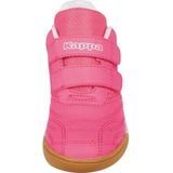 Kappa Kickoff sneaker uniseks-kind,2210 Roze Wit,26 EU