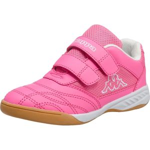 Kappa Kickoff sneaker uniseks-kind,2210 Roze Wit,32 EU